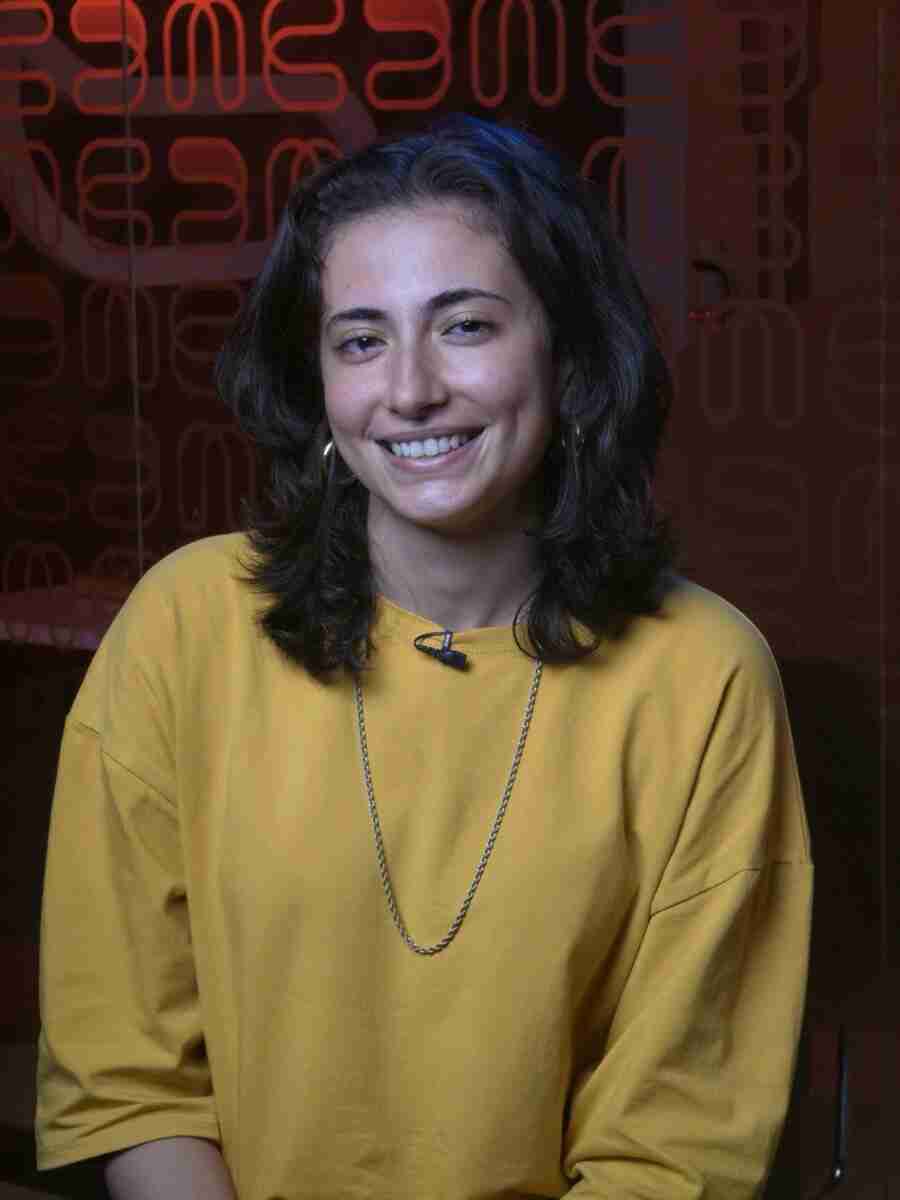 Portrait of Farah El Ghemary
